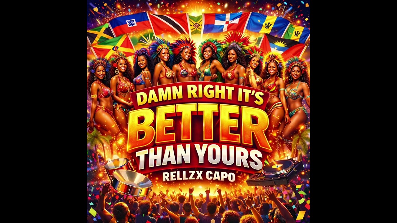 🔥 Damn Right It’s Better Than Yours | Soca 2026 | Rellzx Capo