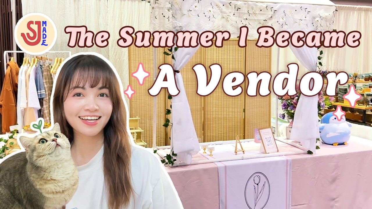 7 дней подготовки к стенду на моей первой большой выставке SJMADE Summer Fair 2025 🌻| 📖 Мой худож...