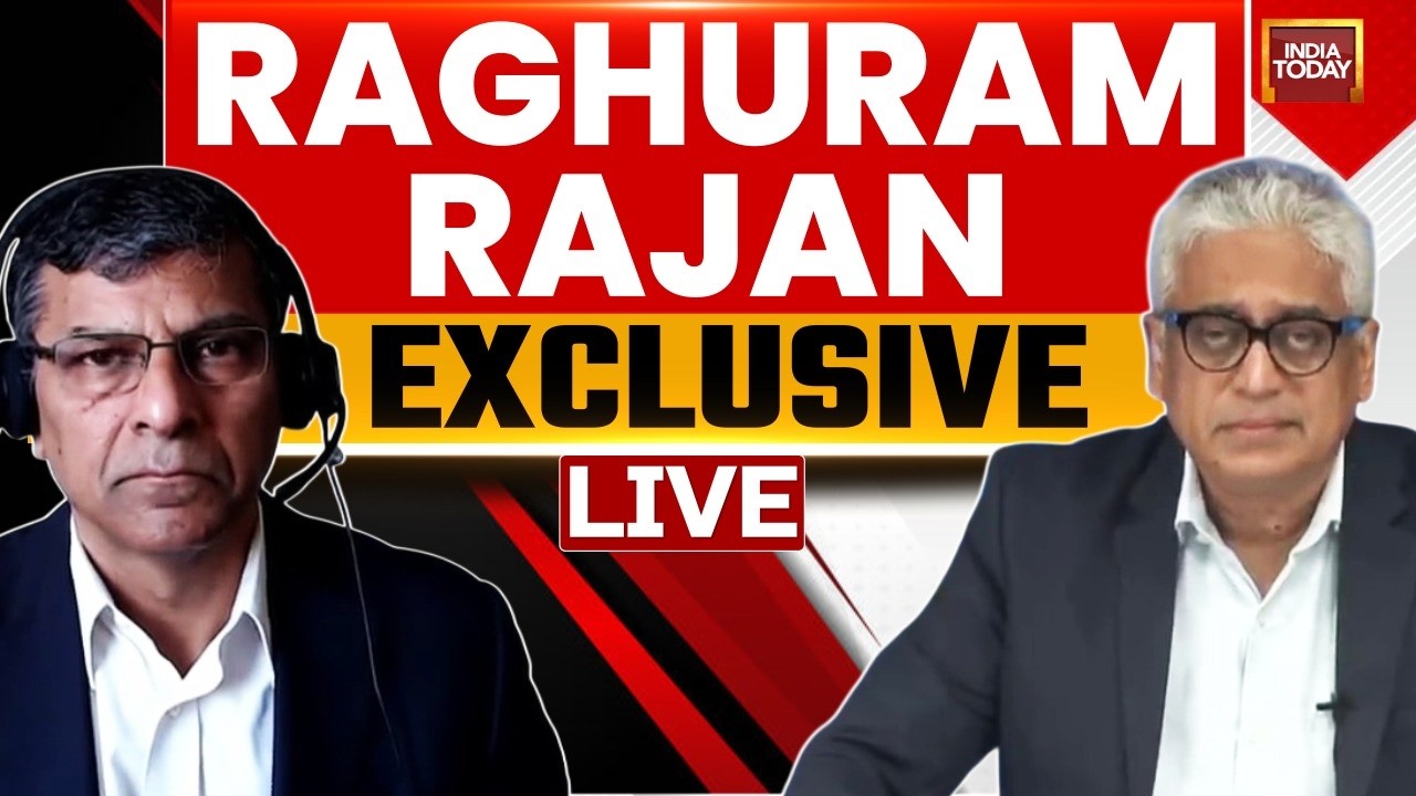 LIVE: Raghuram Rajan Exclusive With Rajdeep Sardesai | Should RBI shield Ruppee? | War Impact LIVE