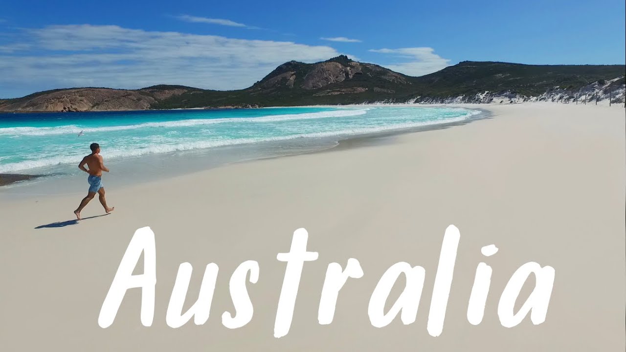 🌴 Australia Zachodnia 🌴 ✈ Najpiękniejsze miejsca, kangury na plaży | Perth, Esperance, Lucky Bay