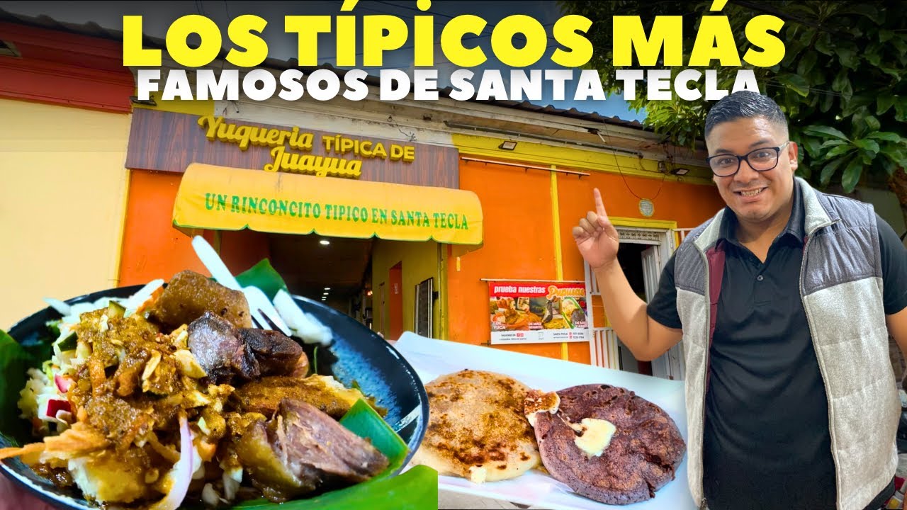 😋YUCA DE JUAYUA EN SANTA TECLA 🇸🇻