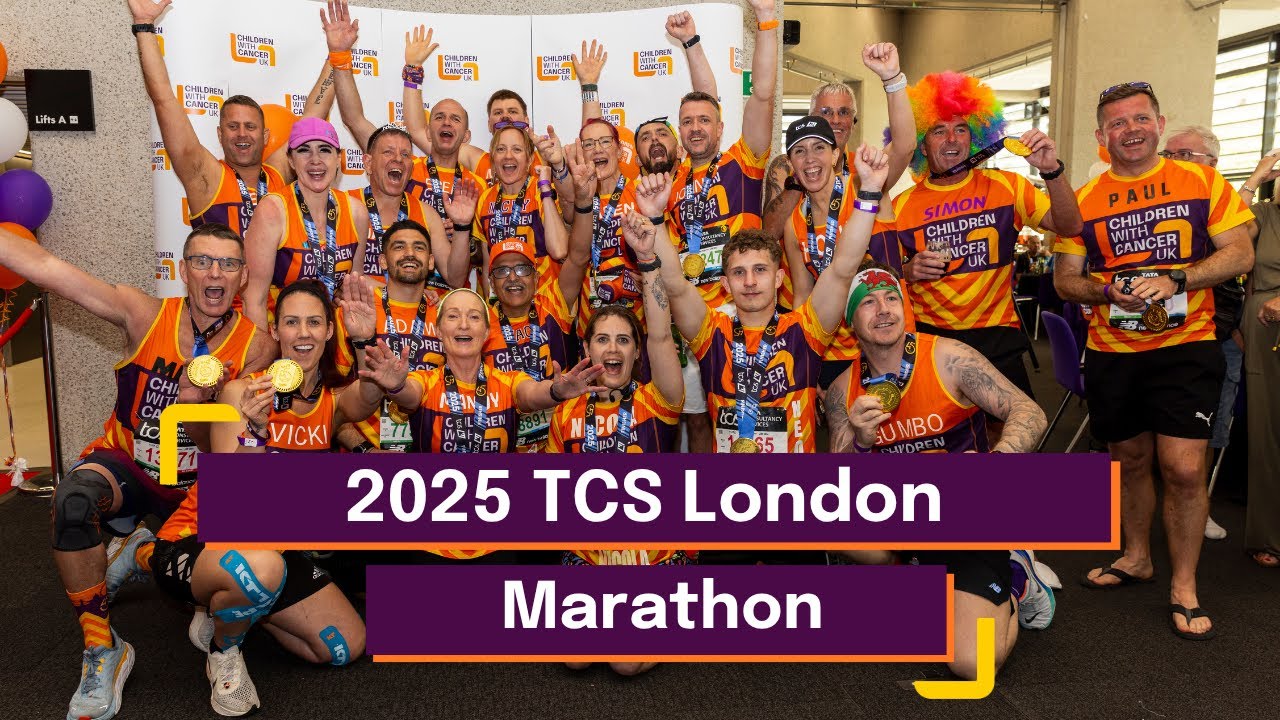 2025 TCS London Marathon | Children with Cancer UK