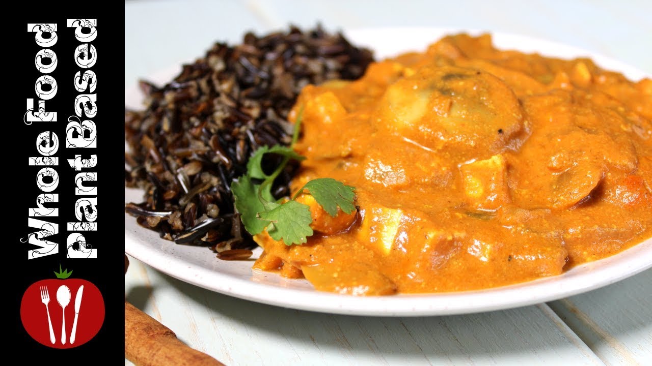 Best Plant Based Vegan Butter Chicken