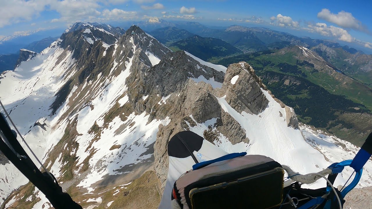 🪂 Plan B: escapar del mal tiempo… y volar en los Alpes