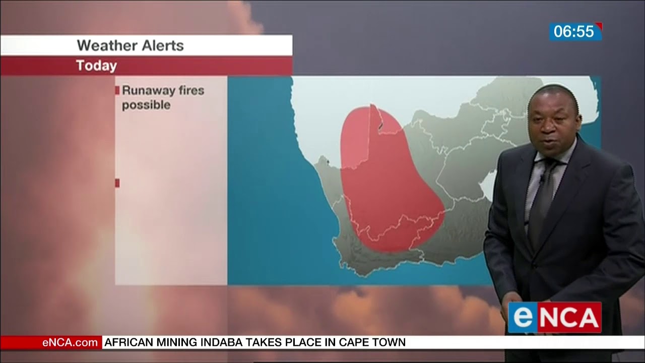 Weather forecast - 3 February 2020