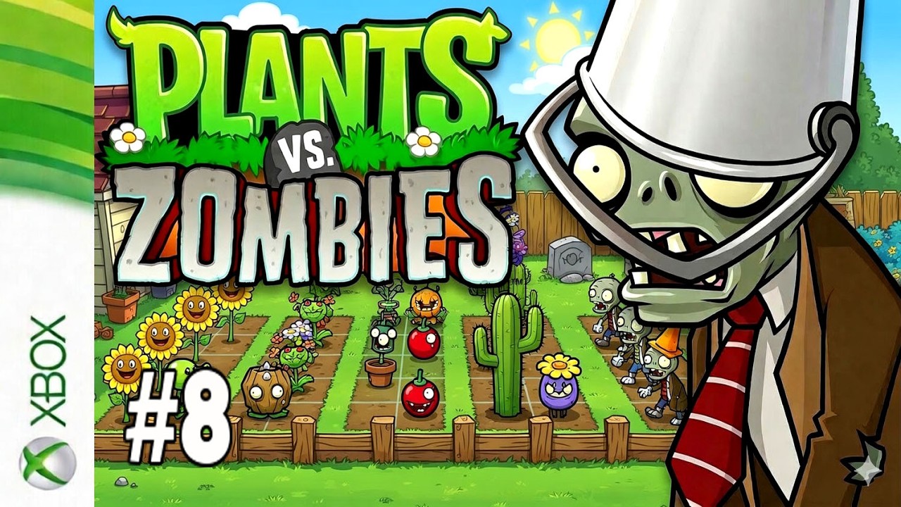 💥Plants Vs Zombies | Gameplay on Xbox! #6