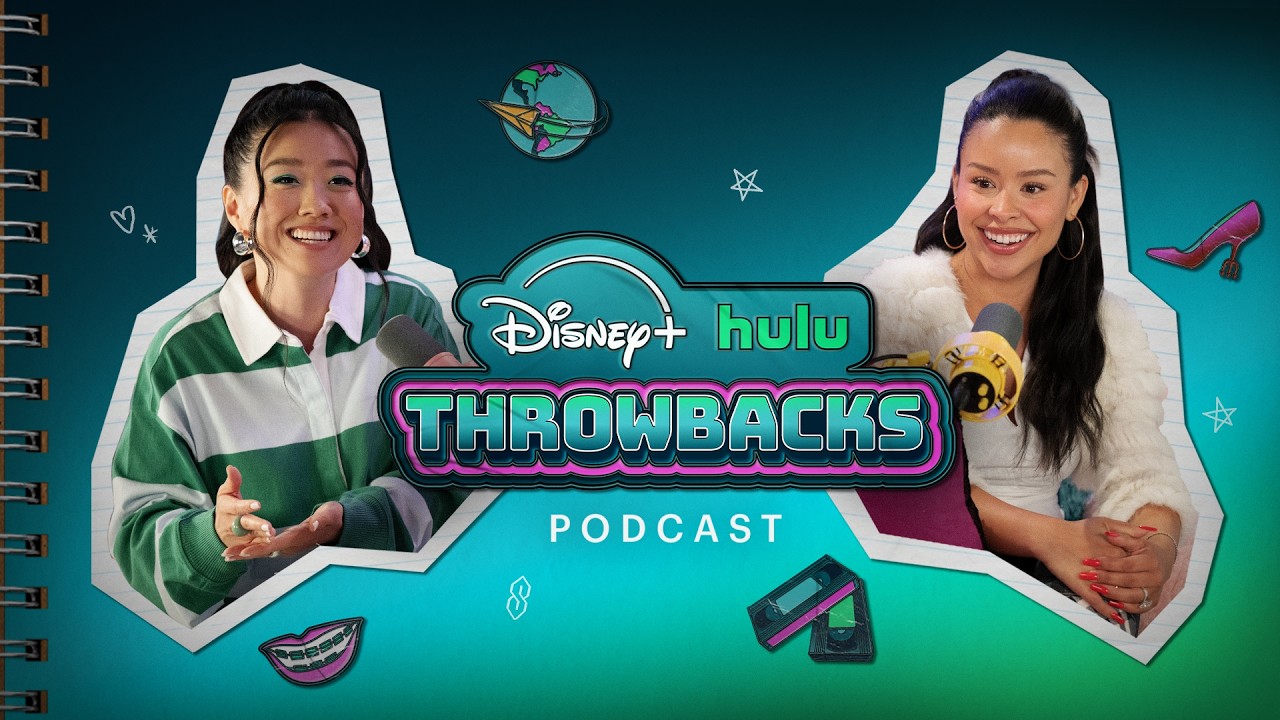 Welcome to the Disney+ Hulu Throwbacks Podcast | Official Trailer