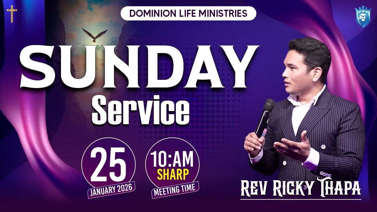 🔴Online Church Service In Hindi \\ By Prophet Dr. Ricky Thapa