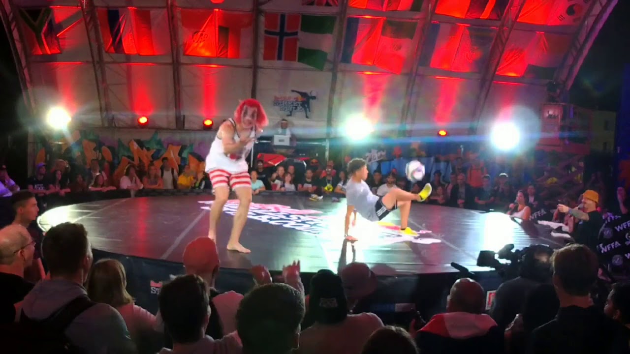 KVP(BELARUS) VS GUILLERMO(COSTA RICA) || REDBULL STREET STYLE 2019|| QUALIFICATION BATTLE