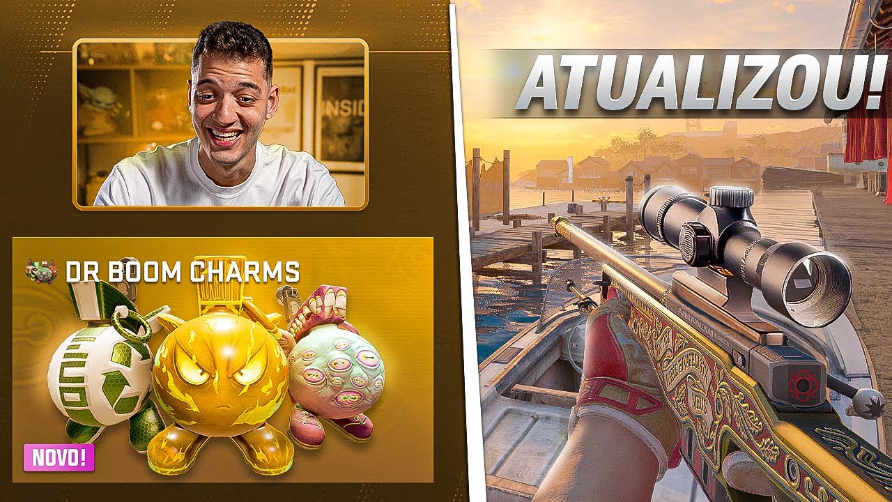 CS 2 ATUALIZOU!! MUDANÇAS NA AWP, NOVAS SKINS, NOVOS MAPAS E MUITO MAIS!