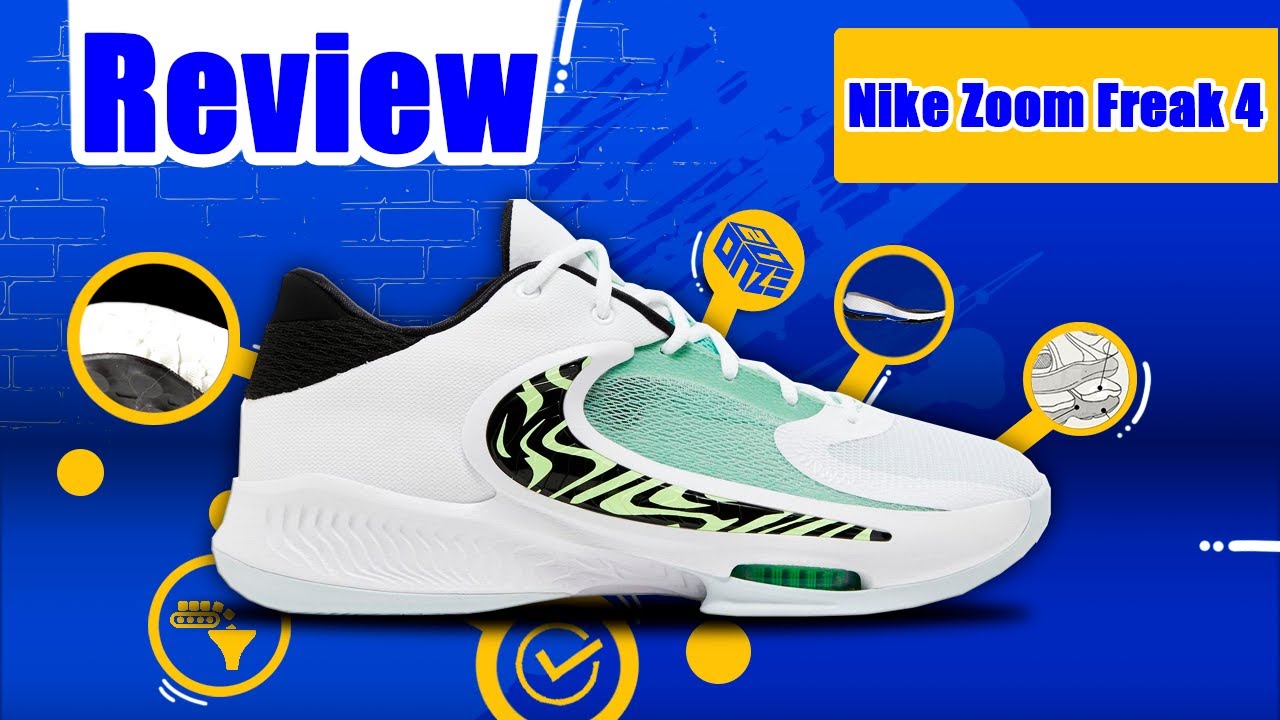 Review Nike Zoom Freak 4