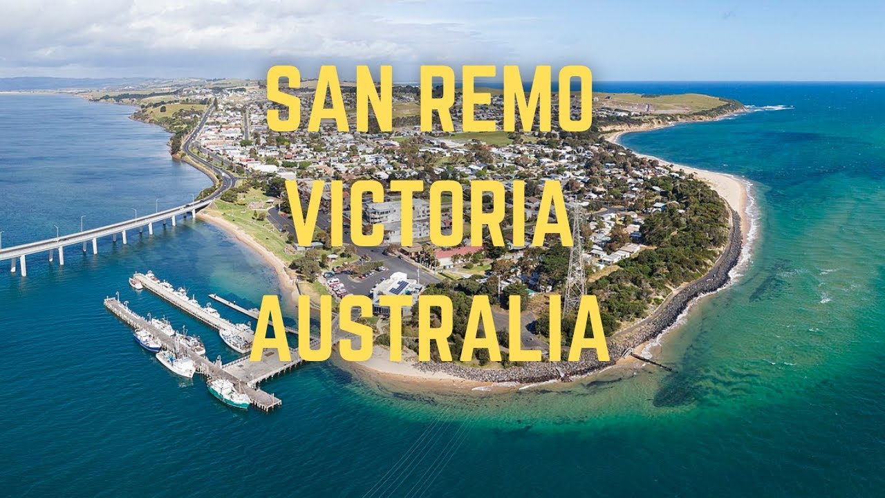San Remo, Phillip Island Australia | DJI Air Mavic 2S View