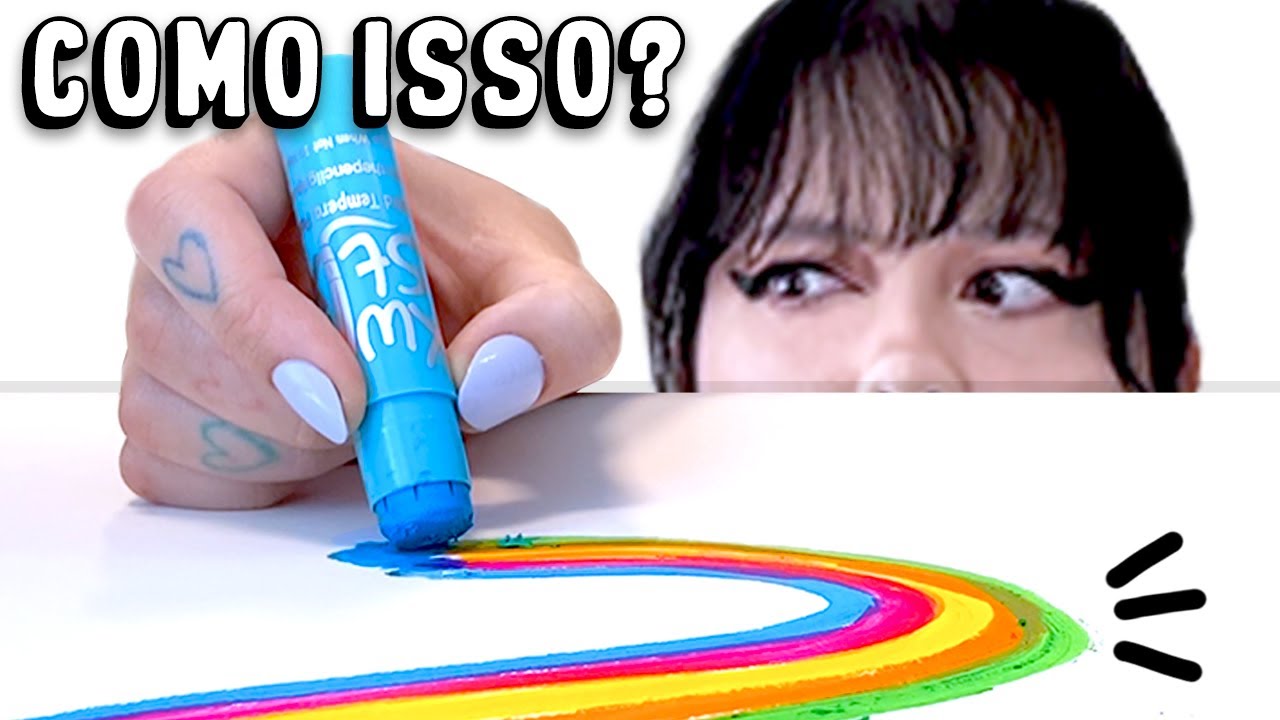 ESSE MATERIAL ME ENGANOU! - TESTANDO da maneira CORRETA!