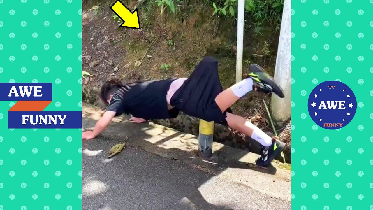 Vídeos engraçados e fofos 2023 🤣 Melhores pessoas fazendo coisas engraçadas P81 😺😍