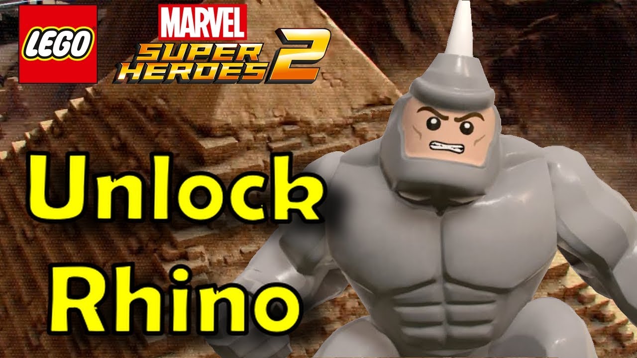 Unlock Rhino in LEGO Marvel Superheroes 2