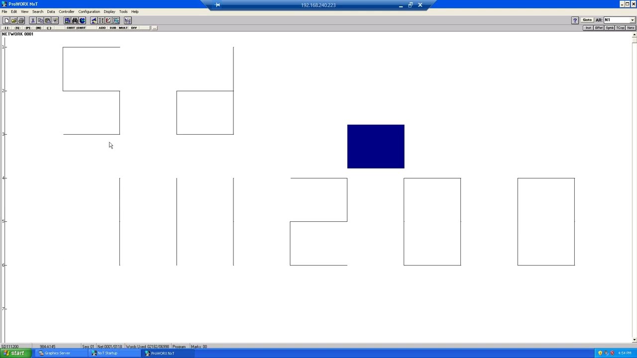 Print ProWorxNXT Modicon Ladder and Tables to PDF From XP Mode