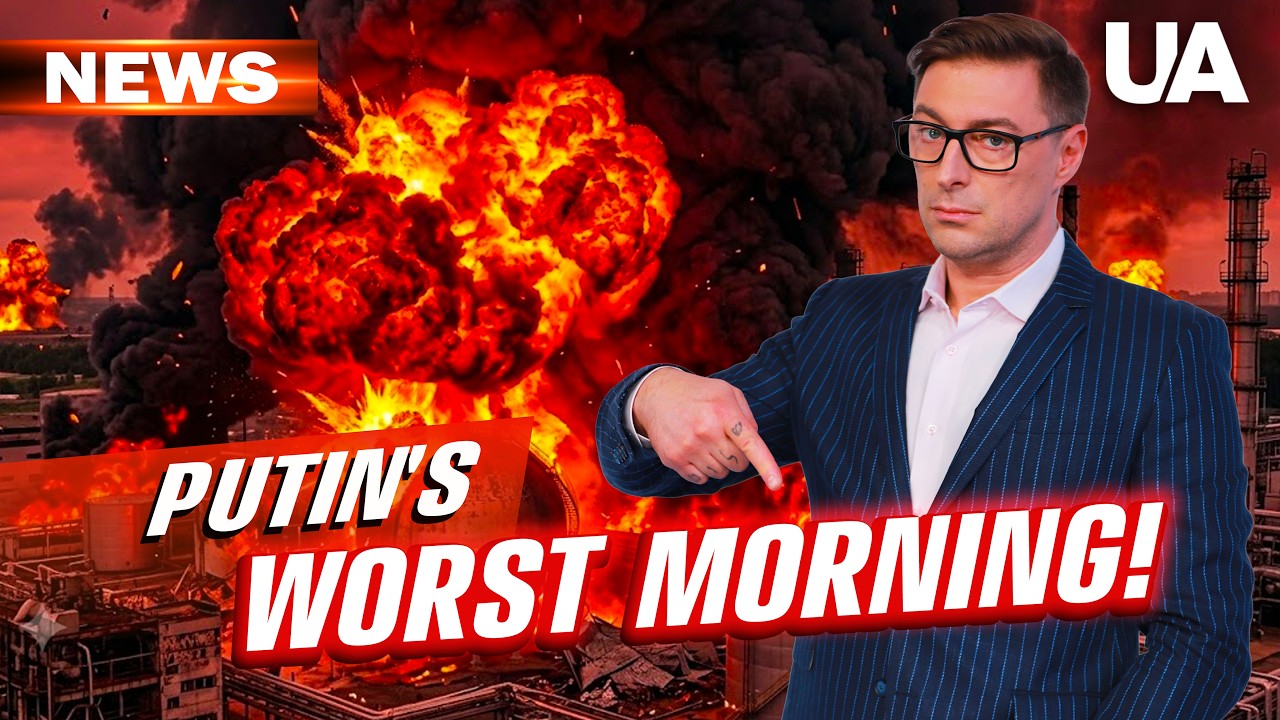ALL OF MOSCOW SAW IT: Ukraine hits TWICE Putinʼs capital!