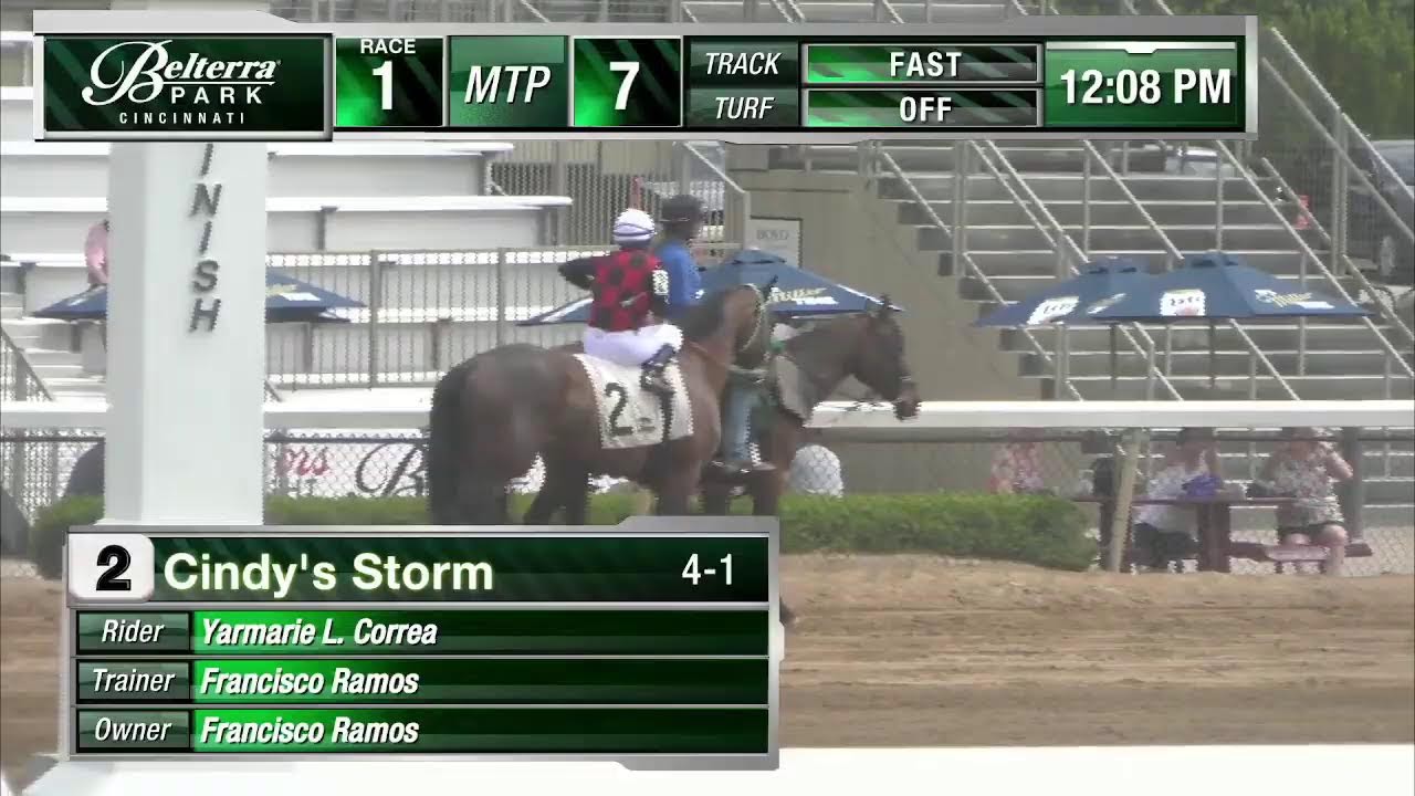 Belterra Park Cincinnati Live Stream
