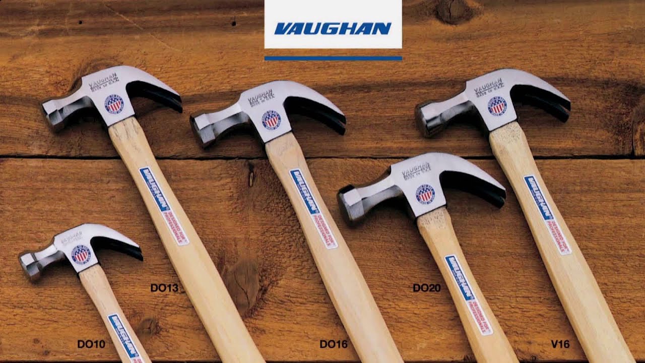 How a VAUGHAN Claw Hammer is made - BRANDMADE.TV