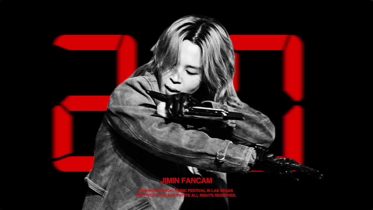 JIMIN &lsquo;2.0' FANCAM @ 2026 iHeartRadio Music Festival in Las Vegas