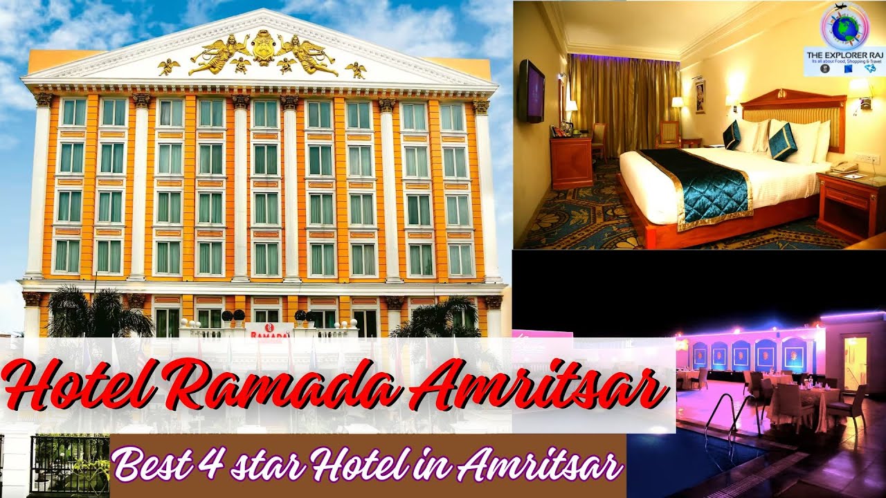 Отель Ramada Amritsar | Лучший отель в Амритсаре с лучшим расположением | Обзор номеров и обзор о...