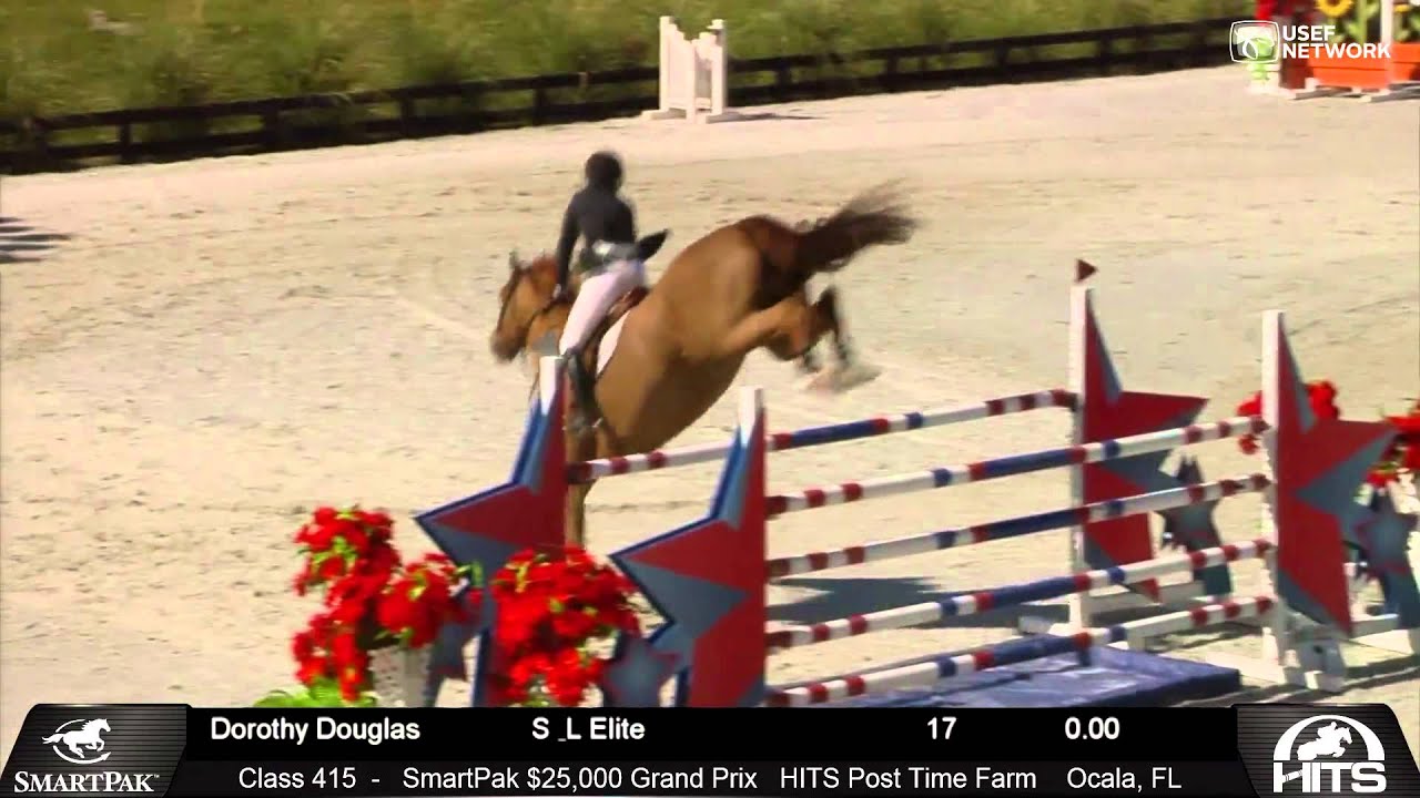 $25,000 SmartPak Grand Prix Jump Off