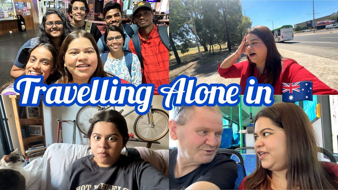 Travelling Alone in Australia 🇦🇺 | Did i get lost ? |