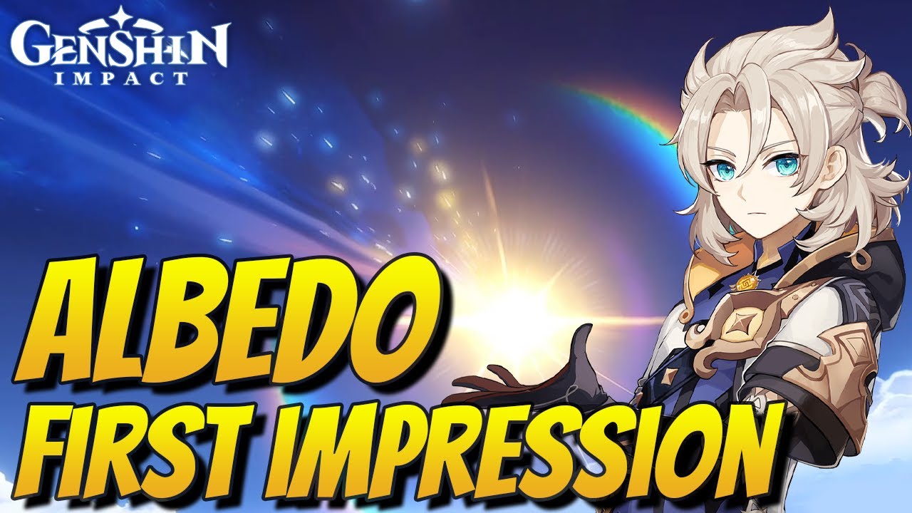 ALBEDO MECHANISM IS GOOD - GENSHIN IMPACT
