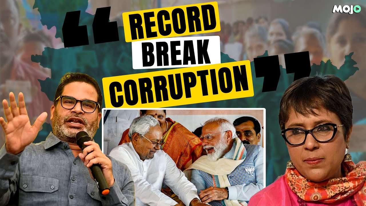 Prashant Kishor's Massive Charge on Corruption & NDA, Says this about Modi & Nitish Kumar | Barkha