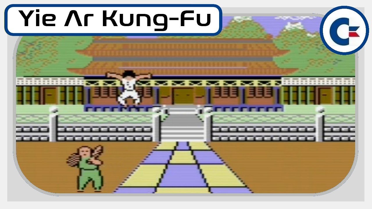 Yie Ar Kung-Fu 
