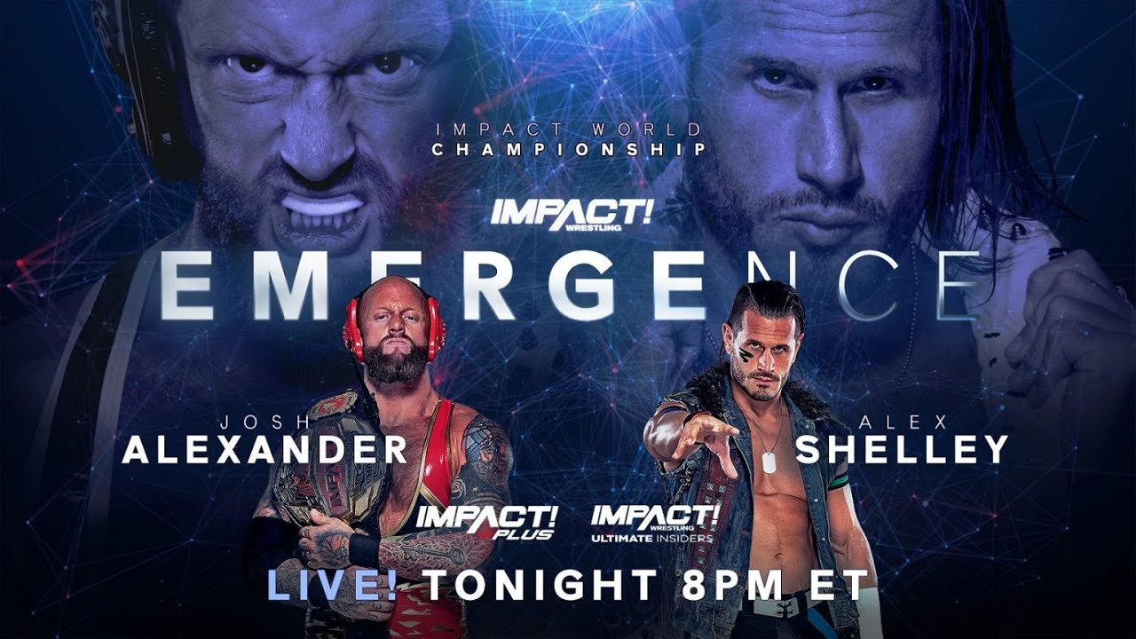 Josh Alexander vs. Alex Shelley - Emergence 2022 Highlights