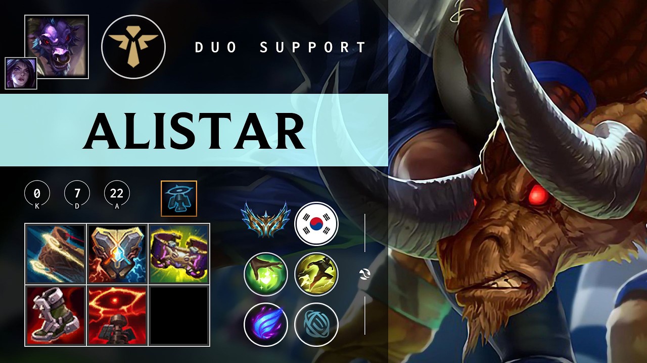 Alistar Support vs Braum - KR Challenger Patch 26.04