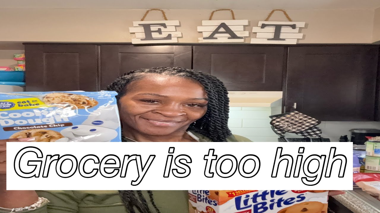 Why is Grocery so High🧐