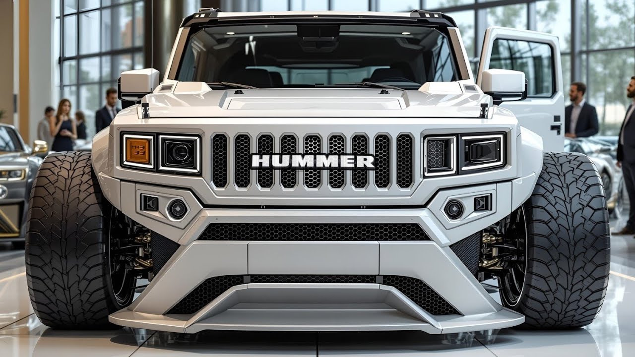 The H4 VIP Concept – Hummer’s Boldest Statement Yet