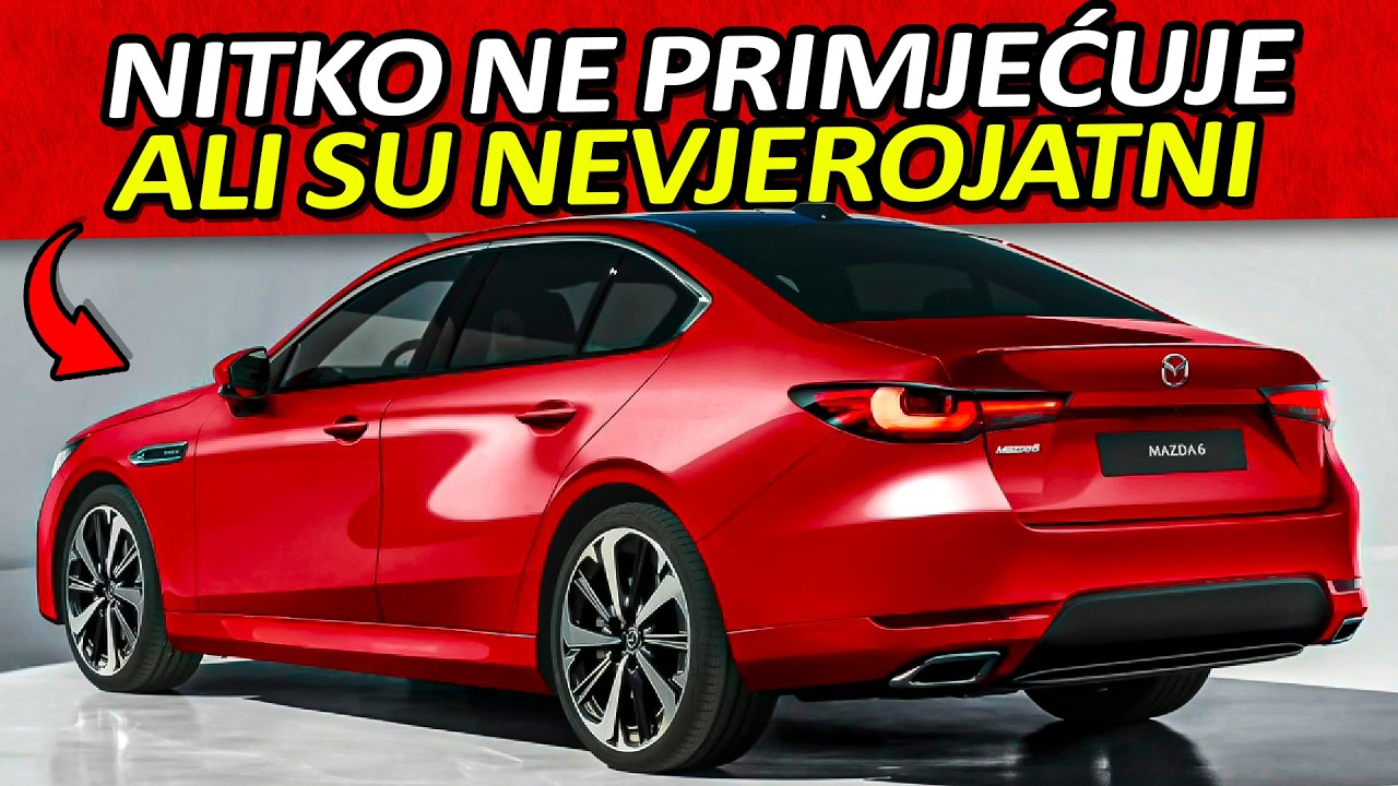 5 Jeftinih Automobila Koje Svi Ignoriraju, a Vrijede Mnogo Više nego Što Koštaju
