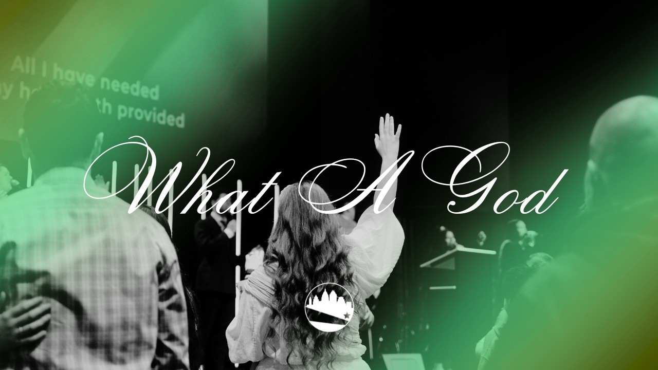 What a God | Austin First Church Worship (Cover)