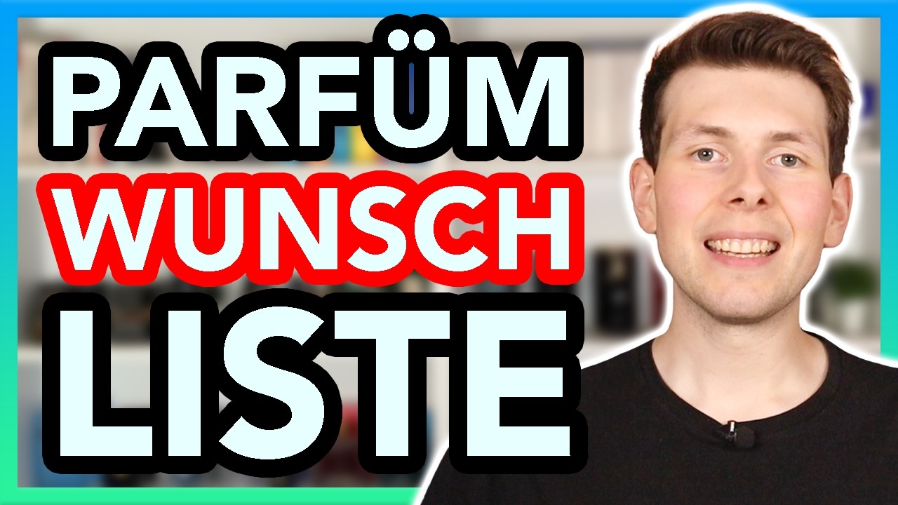 Meine Parfüms Wunschliste wächst... 😍