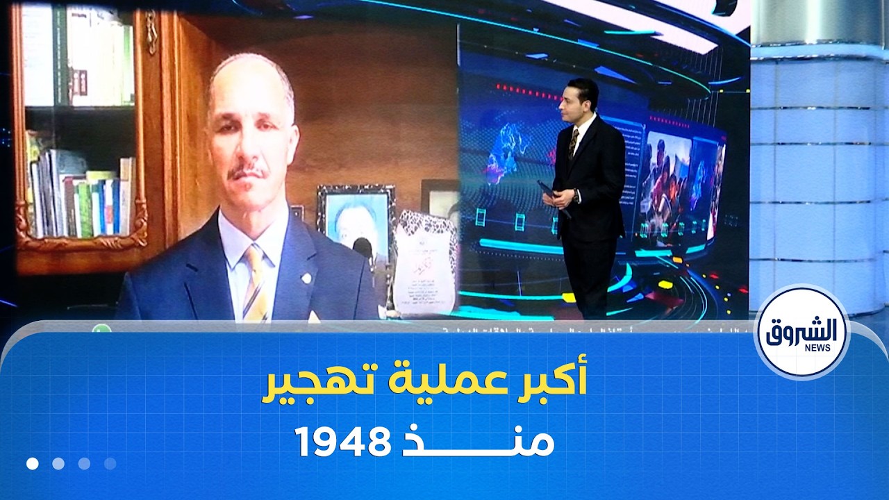 قرابة 3 آلاف نازح فلسطيني من الضفة الغربية .. أكبر عملية تهجير منذ نكبة 1948