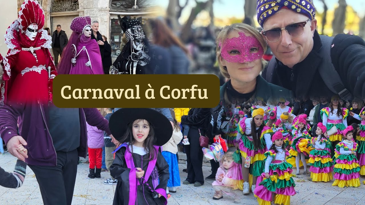 Corfou en carnaval : chic vénitien, folie grecque 