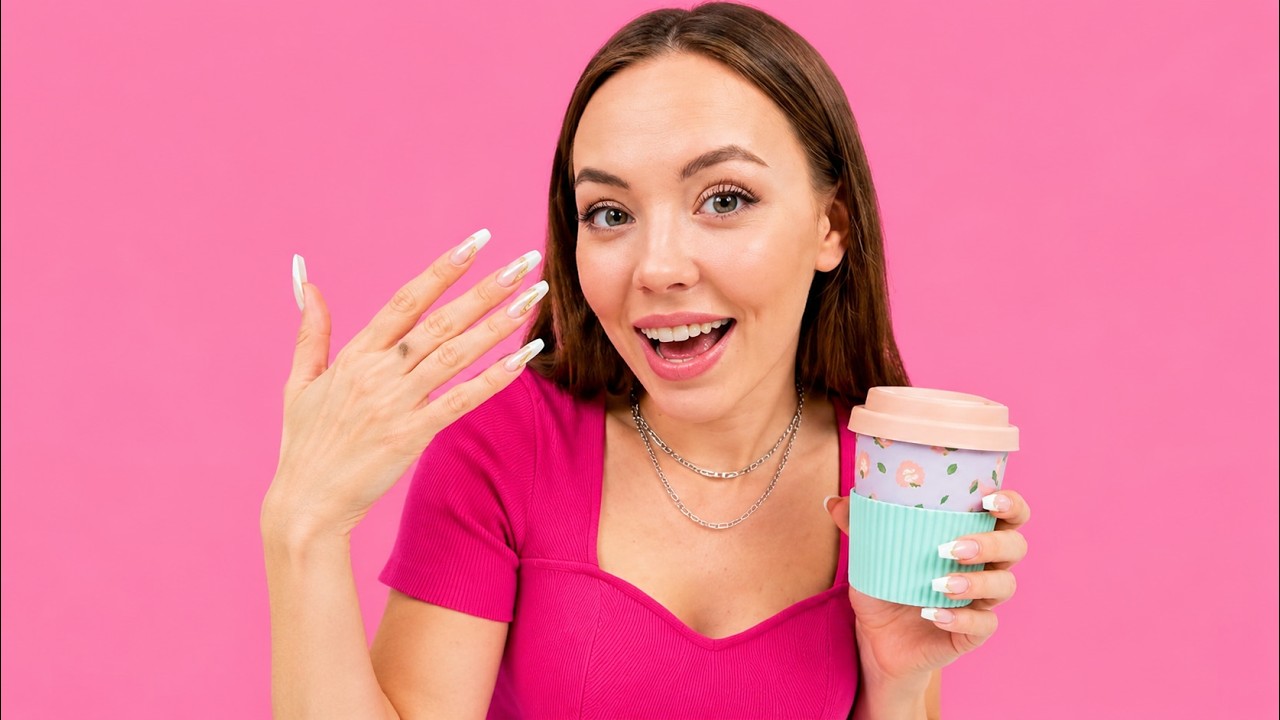 Probl&egrave;mes amusants de filles avec des ongles longs - Beaut&eacute; et Difficult&eacute;s de couple par La La L'r