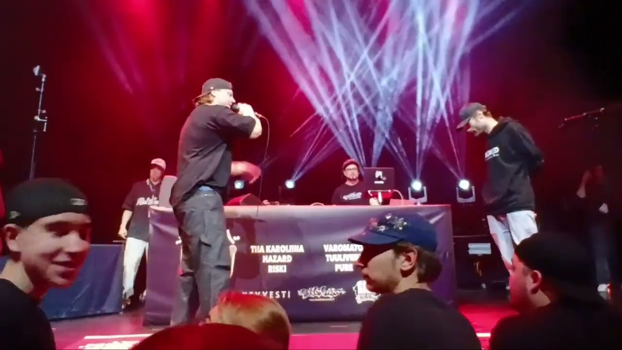Rap SM Freestyle battle 2025 - Finaali Lurkki VS MC Kajo