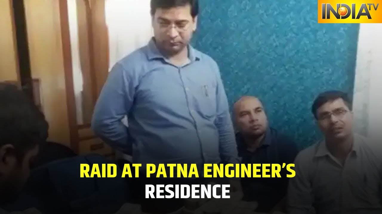 Raid In Road Construction Department Engineer&rsquo;s Patna Residence, Rs 60 Lakh Cash Recovered So Far