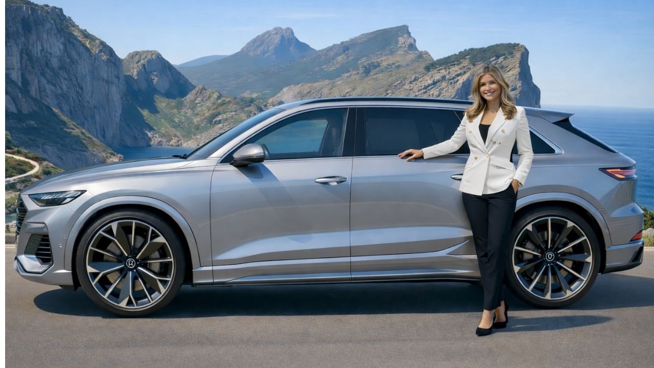 2026–27 Audi RS Q9 Unveiled! 720HP Super SUV That Challenges the Lamborghini Urus