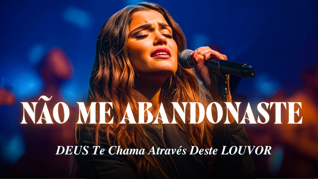 NÃO ME ABANDONASTE – Louvores Ungidos | Fé, Esperança e Amor – Adoração 2025
