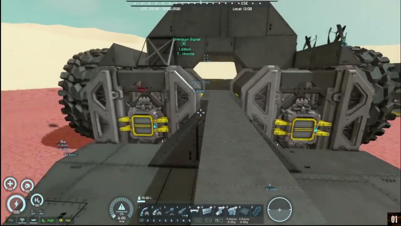 Space Engineers Scrapyard 029