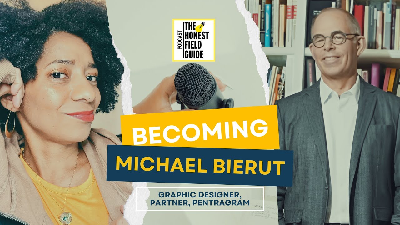 Becoming Michael Bierut, Author, Graphic Designer, Partner, Pentragram