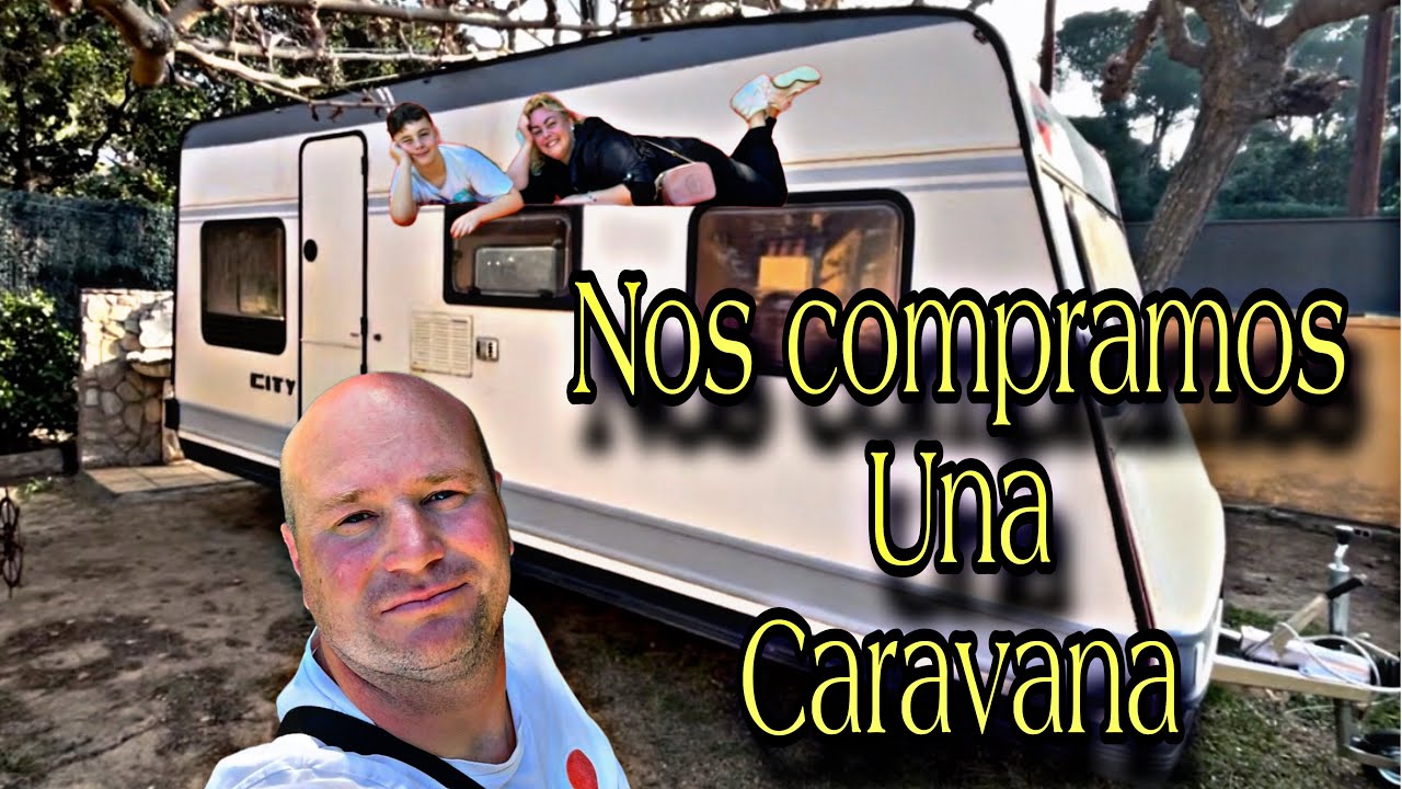 Nos compramos una caravana para reformar 🤑🚙🏕️ #caravana#reform#conpras