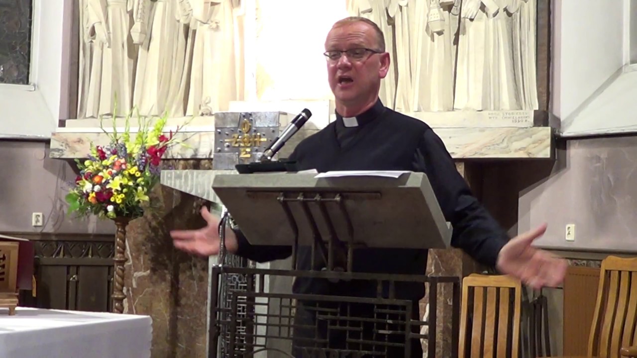 Ks. Wojciech Węgrzyniak - konferencja - XXXIV Biały Dunajec