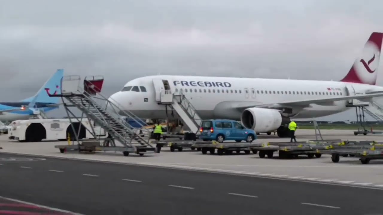 Internationale Luchthaven Oostende-Brugge
