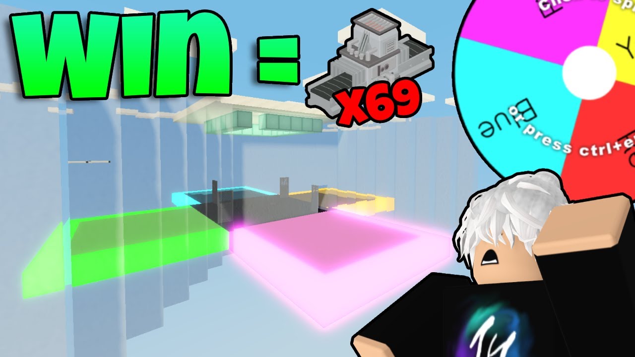 Beat this mini game in Roblox Islands! for 69 smelters!